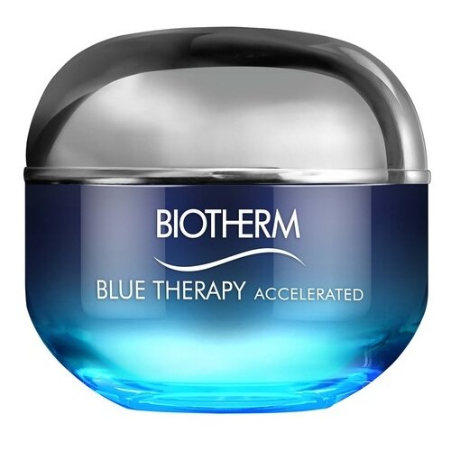 Biotherm Blue Therapy Accelerated Cream Восстанавливающий крем для лица, 50 мл осветляющий и омолаживающий крем увлажняющий и восстанавливающий крем для ухода за кожей антивозрастная мелазма осветляет кожу