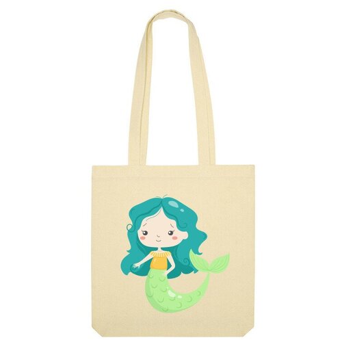 фото Сумка шоппер us basic, бежевый