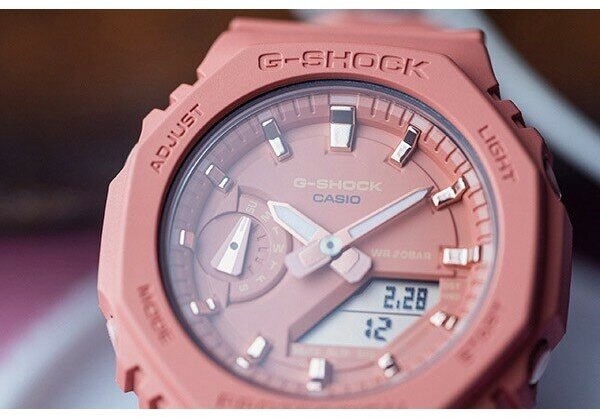 Наручные часы CASIO G-Shock, красный — фото 1