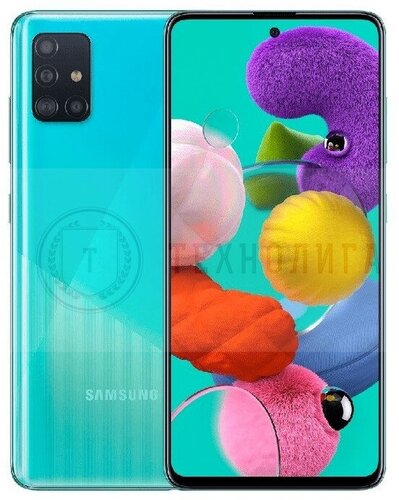 Смартфон SAMSUNG Galaxy A51 64Gb, SM-A515F, черный — купить в интернет ...