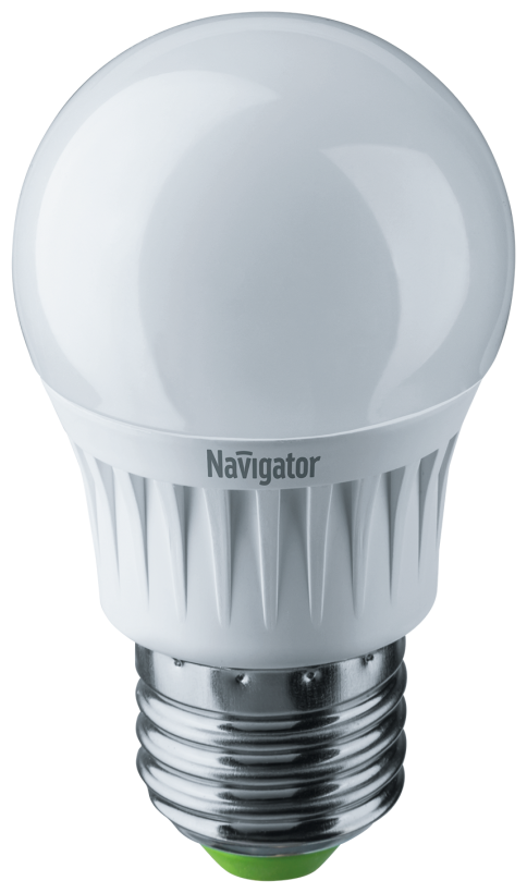 Лампа светодиодная 94 469 NLL-G45-7-230-4K-E27 7Вт шар 4000К нейтр. бел. E27 560лм 176-264В Navigator 94469
