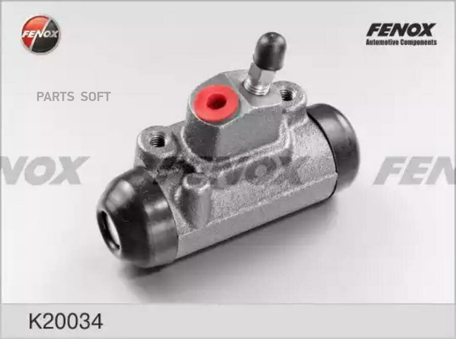 FENOX K20034 Цилиндр тормозной Kia Sportage 94-04 D21мм колесный