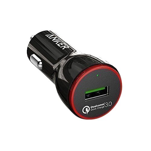 фото Зарядное устройство anker powerdrive+ 1 quick charge 3.0 black b2210h11