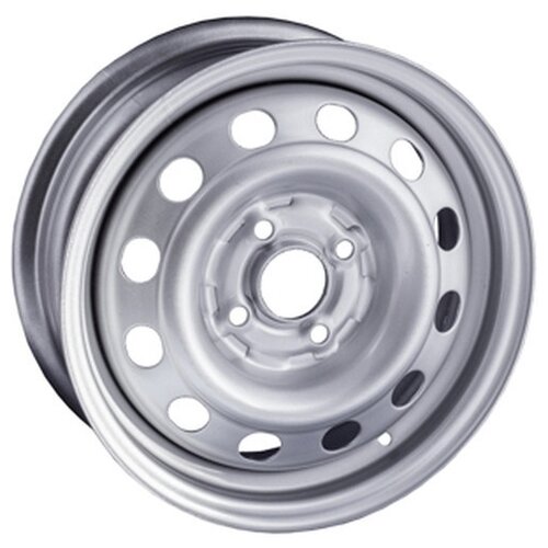 Колесный диск Swortech S403 5.5х14/4х100 D60.1 ET43, 7 кг, Silver