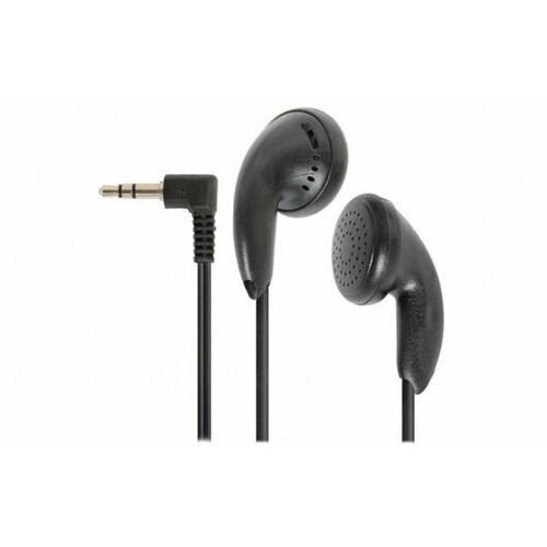 Наушники Defender Basic 633 вкладыши черные 381₽