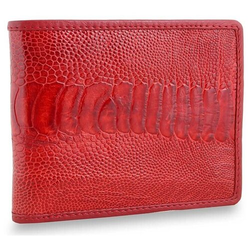 кошелек exotic leather красный мультиколор Кошелек Exotic Leather, красный
