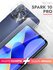 Защитное стекло для Tecno Spark 10 Pro (Техно Спарк 10 Про) на Эк...