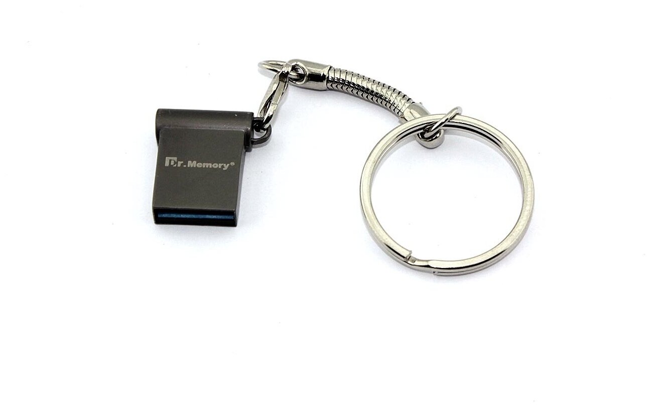 Флешка USB Dr. Memory mini 16Гб, USB 3.0, черный