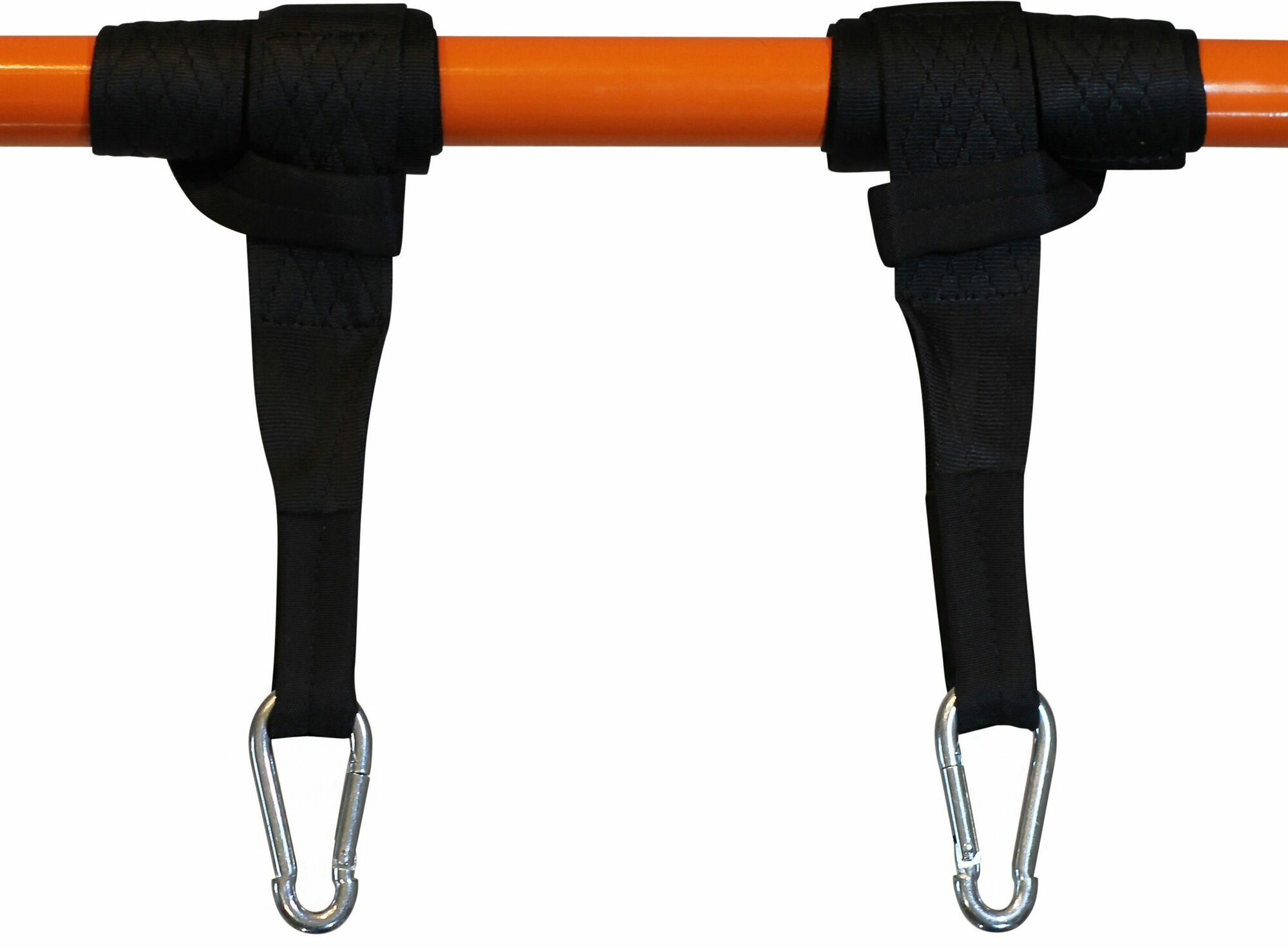 Комплект креплений-подвесов строп-ремней для гамаков и подвесных качелей