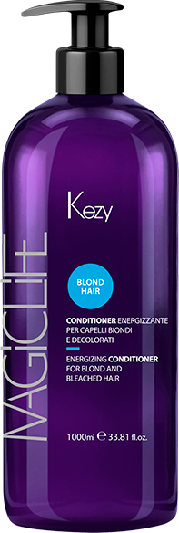 Кондиционер укрепляющий для светлых и обесцвеченных волос / Enrgizing conditioner for blond and bleached hair 1000 мл