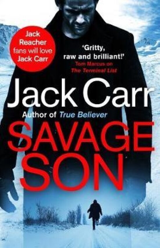 Savage Son (Carr Jack) - фото №1