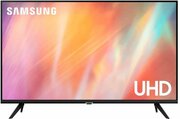 43" Телевизор Samsung UE43AU7002UXRU, Crystal UHD, 4K Ultra HD, черный, смарт ТВ, Tizen OS