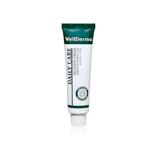 WellDerma Daily Care Recovery Cream Восстанавливающий успокаивающий крем для чувствительной кожи лица, 30 мл