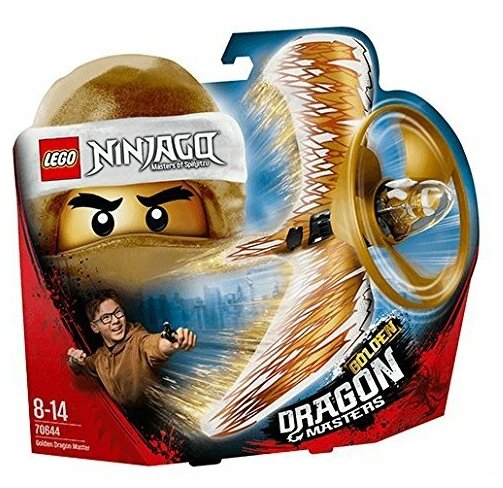 Конструктор LEGO Ninjago Мастер Золотого дракона 70644 LEGO