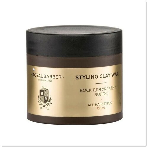 ROYAL BARBER Воск для укладки волос Royal Barber 100 мл. для всех типов волос