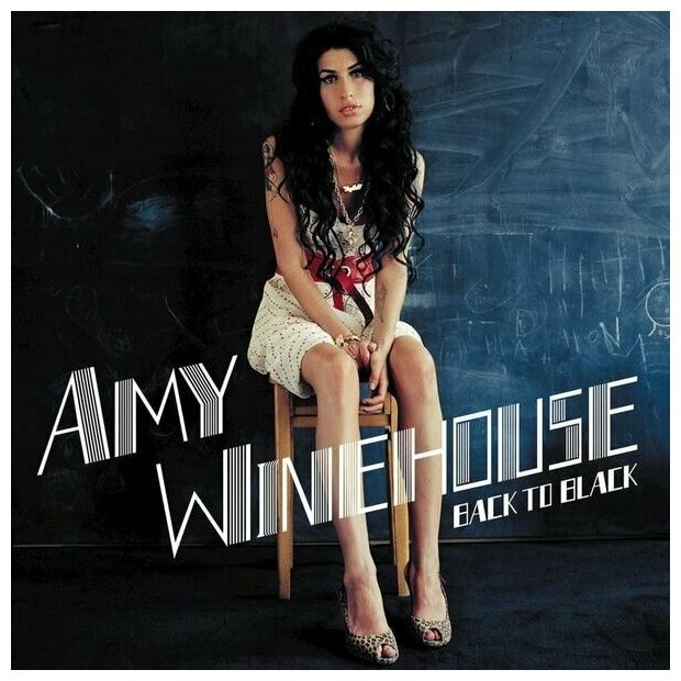 Amy Winehouse - Back To Black / новая пластинка / LP / Винил