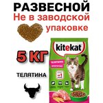 Сухой корм для кошек Kitekat (Китикет) - изображение