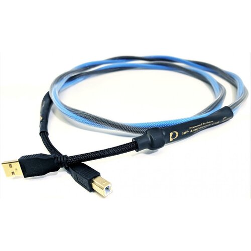 Кабель USB 2.0 Тип A - B Purist Audio Design USB Diamond 30th Anniversary Cable A/B 1.5m