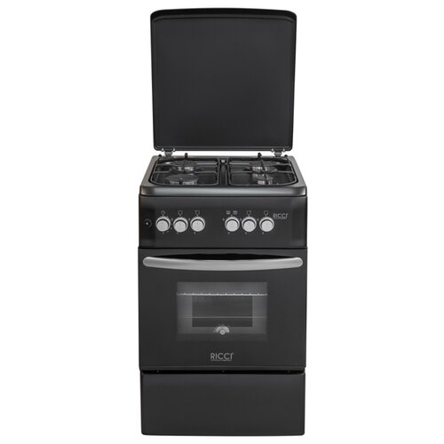 Газовая плита RICCI RGC5008BL черный 2779000₽