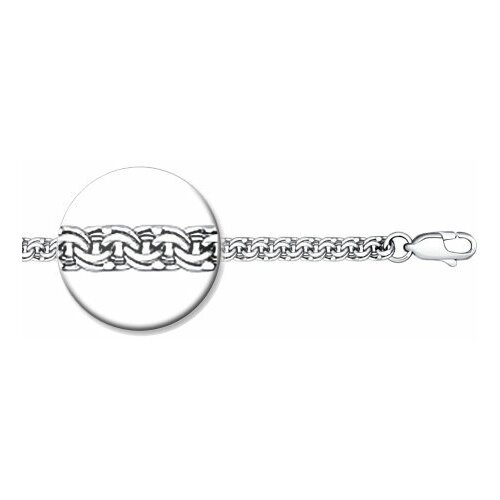 фото Браслет diamant online, серебро, 925 проба, длина 16 см.