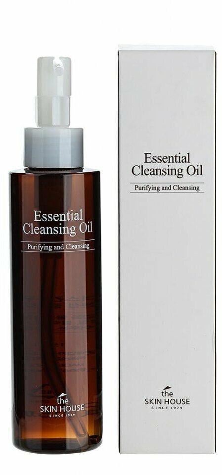 Гидрофильное масло The Skin House Essential Cleansing Oil (150 мл)