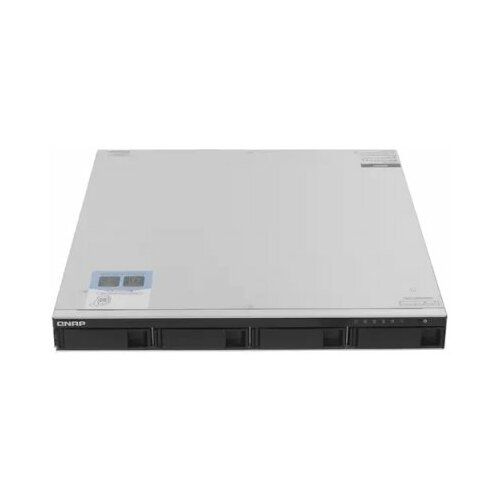 Сетевое хранилище Qnap TS-464U-8G qnap ts 464u 8g nas сервер сетевое хранилище