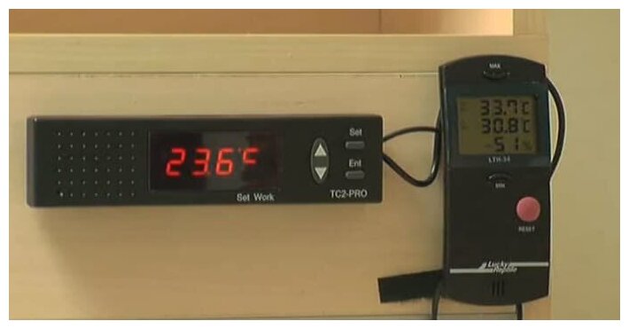 LUCKY REPTILE Термометр-гигрометр электронный "Deluxe PRO" (Германия) - фото №5