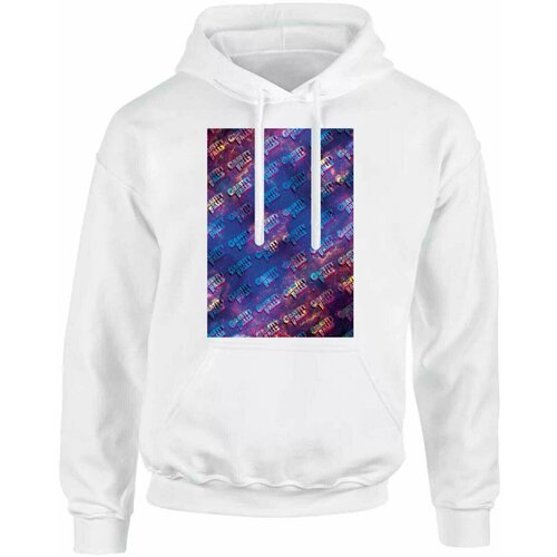 фото Худи, размер 48, белый mewni-shop