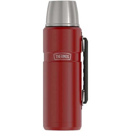 Термос со стальной колбой тм THERMOS SK2020 Rustic Red King 2,0л