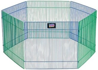Вольер MIDWEST 6 панелей цветной 38х48см