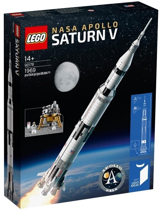 Lego creator the apollo saturn v 21309 lp 37003 hotsell