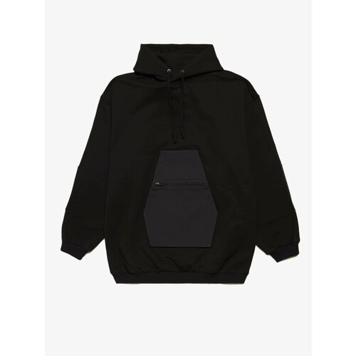 фото Худи via gares ( one size / черный / qjbm234 )