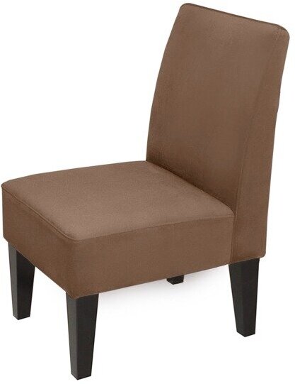 Кресло столовое Универ 4, велюр коричневый