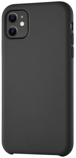 Чехол Ubear для Apple iPhone 11, Touch Case, черный