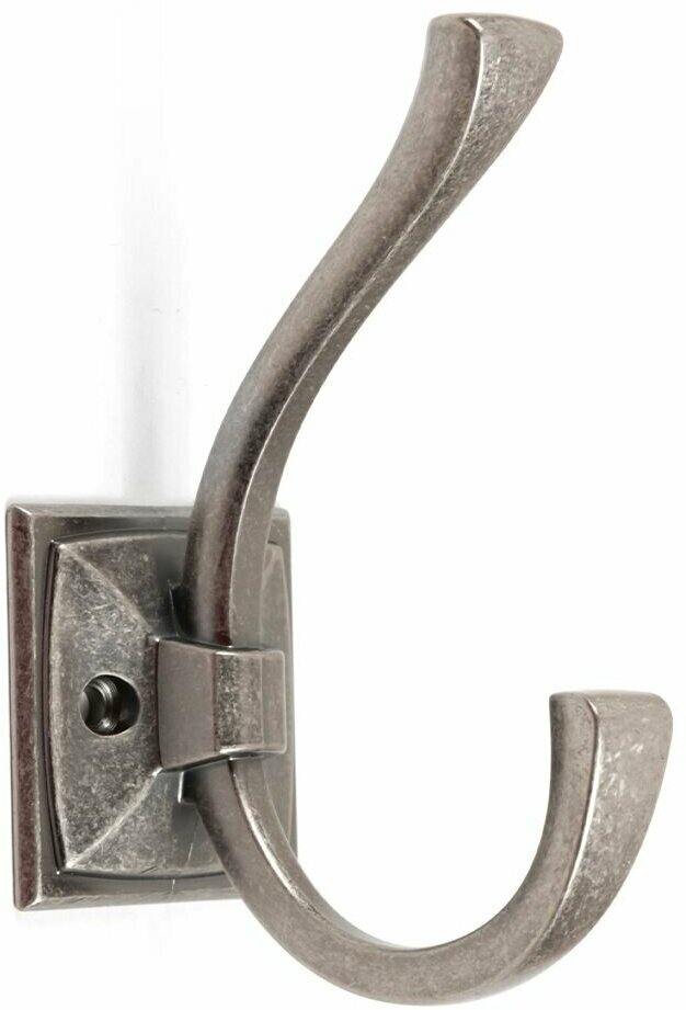 Крючок мебельный GERALD K216BAZ.8 чернёный старинный цинк
