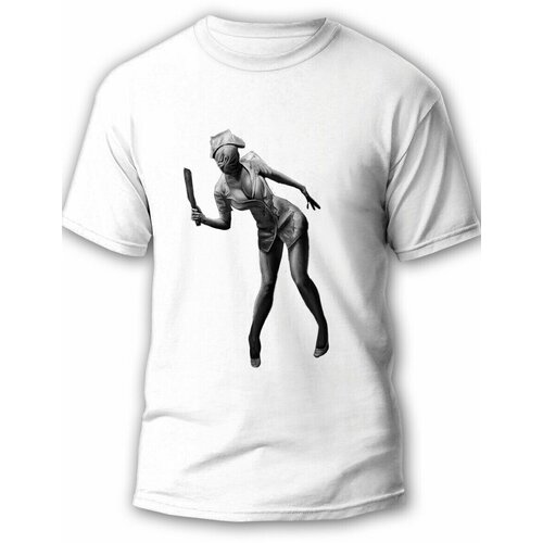 фото Футболка, размер l, белый будь на стиле