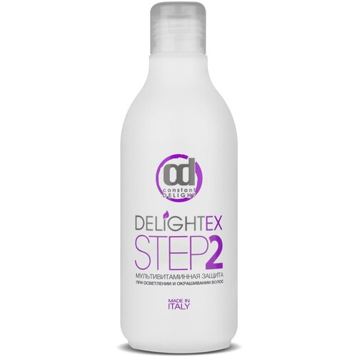 Constant Delight DELIGHTЕХ Эликсир Step 2 для волос, 250 мл, бутылка набор constant delight эликсир step 1 step 2