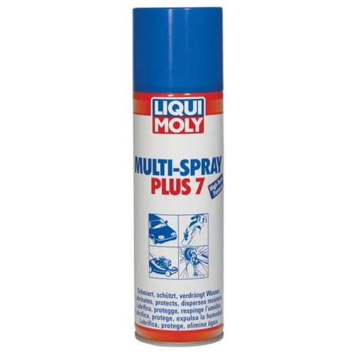 фото Очиститель LIQUI MOLY Multi-Spray Plus 7 0.3 л баллончик