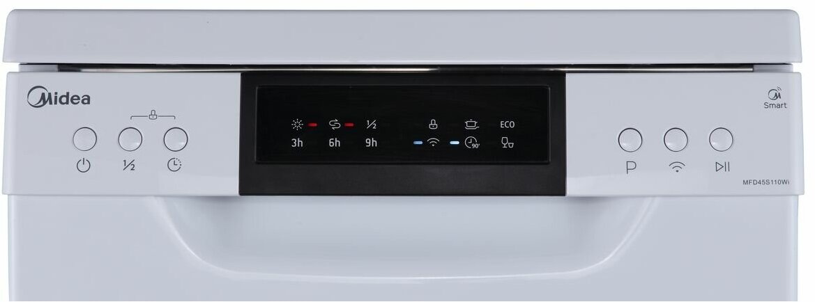 Посудомоечная машина 45 см Midea MFD45S110Wi - фотография № 2