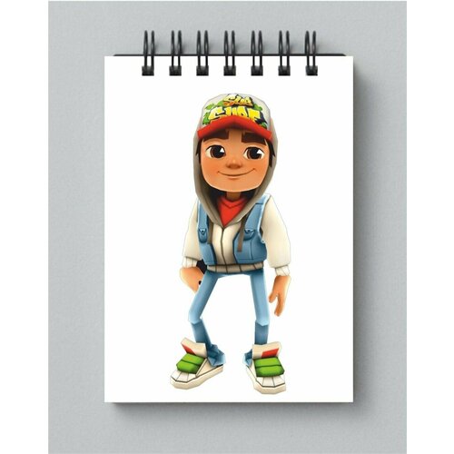 блокнот subway surfers 15 Блокнот Subway Surfers № 13