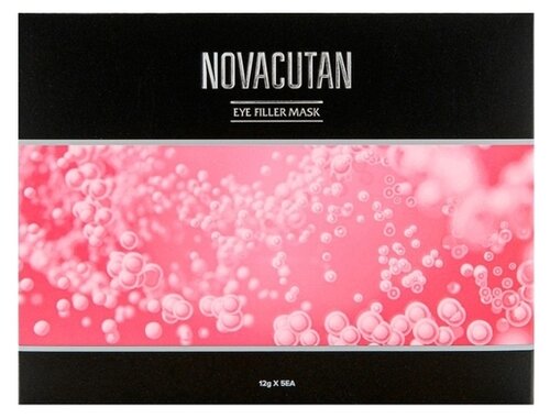 Novacutan Маска-филлер для век Eye Filler Mask, 5 шт.