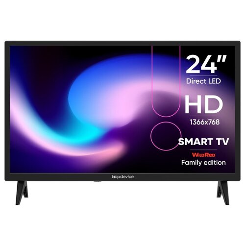 Телевизор TopDevice TDTV24BS01H_BK черный 1048800₽