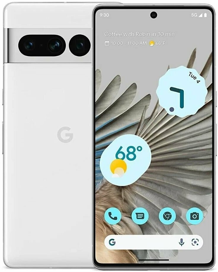 Смартфон Google Pixel 7 Pro 12/128Gb JP Snow
