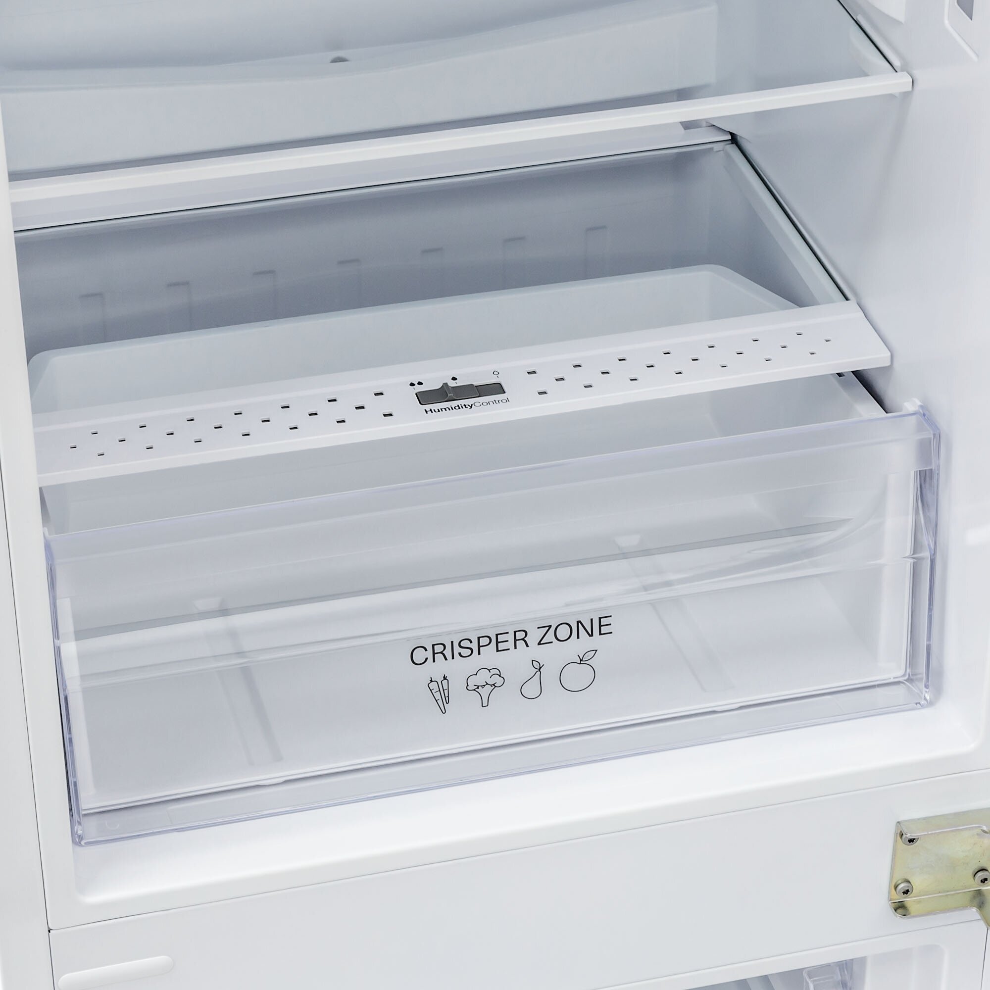 Холодильник Krona BRISTEN FNF белый (ка-00002158) - фото №6