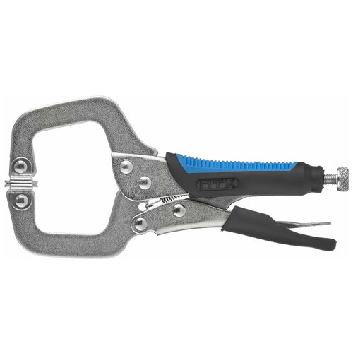 Зажим ручной с фиксатором РЗФ-60 Тип Склещи-зажимыструбциназажимные клещи тиски ручные 612₽