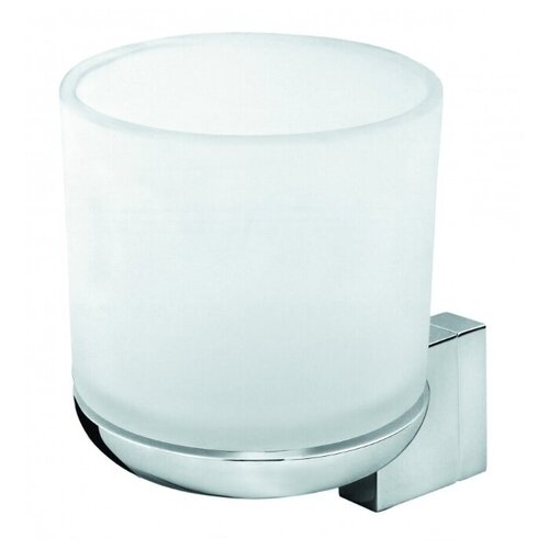 Стеклянный стакан с настенным держателем AM.PM Admire A1034300