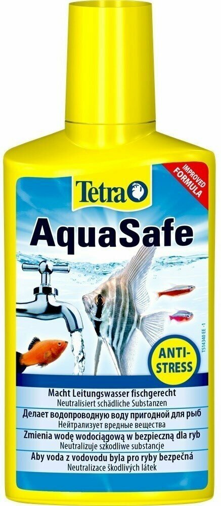 Кондиционер для аквариумной воды Tetra AquaSafe /подготовка воды/ 500 мл.