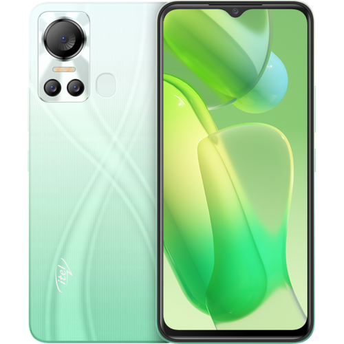 Смартфон ITEL Vision 5 S663LN 32+3 Mint Green, 6.6