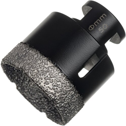 Коронка алмазная универсальная HARD 50 мм для УШМ M14 (сухое сверление) MKSS