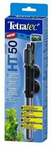 Нагреватель для аквариума регулируемый TetraTec HT 50W - фото №4